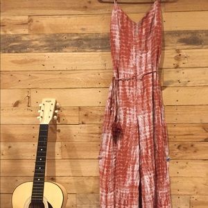 Tie dye Hippie Jumpsuit/romper